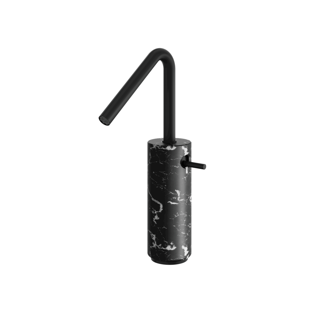 Aquabrass - Marmo Marquina Tall Single-Hole Lavatory Faucet