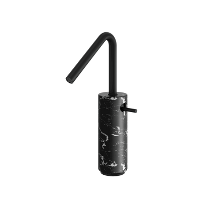 Aquabrass - Marmo Marquina Tall Single-Hole Lavatory Faucet