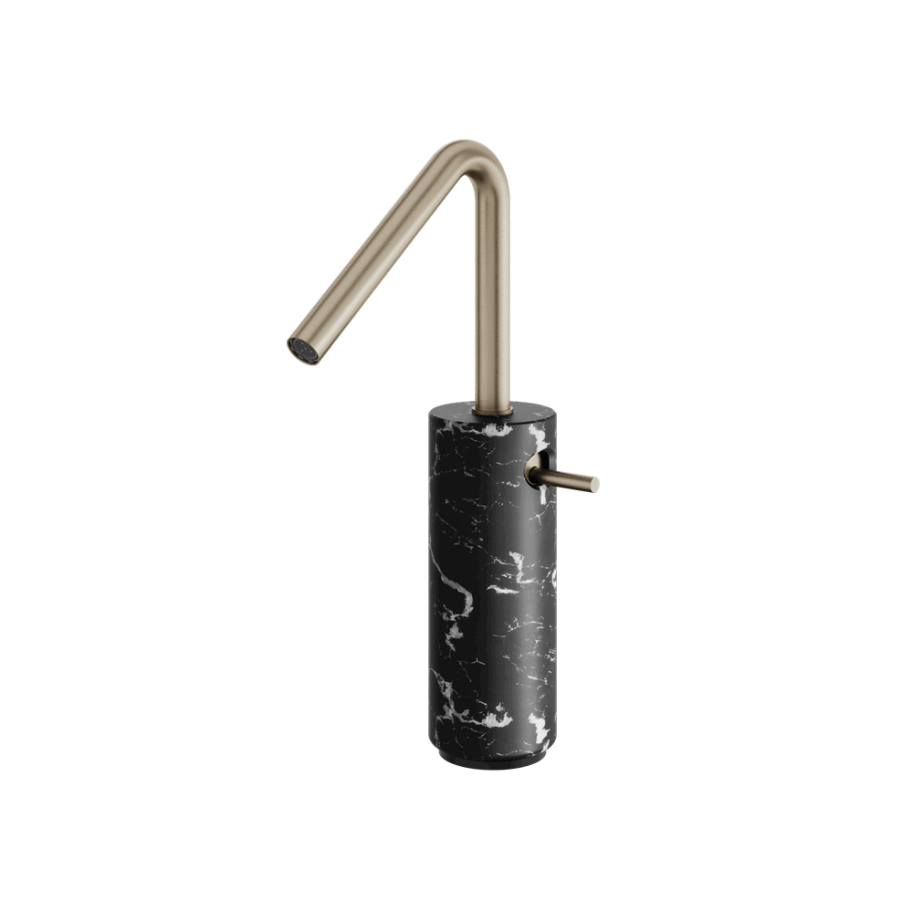 Aquabrass - Marmo Marquina Tall Single-Hole Lavatory Faucet
