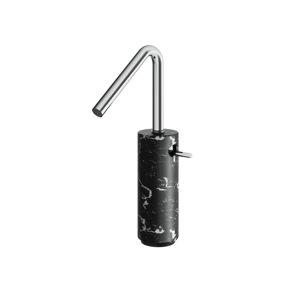 Aquabrass - Marmo Marquina Tall Single-Hole Lavatory Faucet