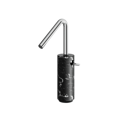 Aquabrass - Marmo Marquina Tall Single-Hole Lavatory Faucet