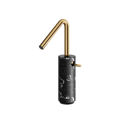Aquabrass - Marmo Marquina Tall Single-Hole Lavatory Faucet