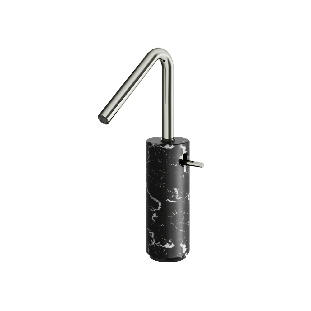 Aquabrass - Marmo Marquina Tall Single-Hole Lavatory Faucet