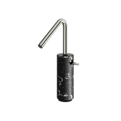 Aquabrass - Marmo Marquina Tall Single-Hole Lavatory Faucet