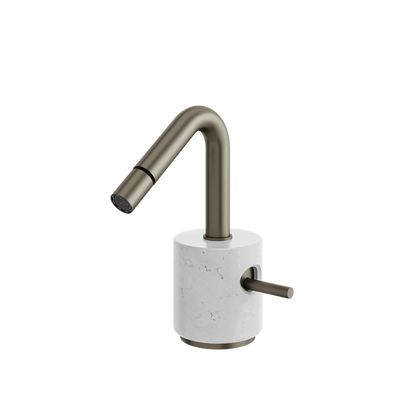 Aquabrass - Marmo Carrara Single Hole Bidet Faucet