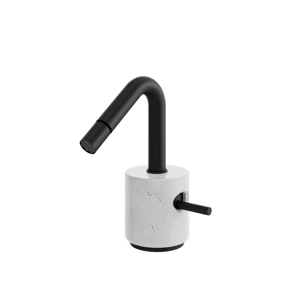 Aquabrass - Marmo Carrara Single Hole Bidet Faucet
