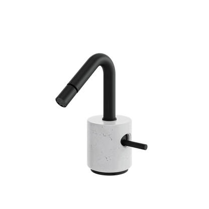 Aquabrass - Marmo Carrara Single Hole Bidet Faucet