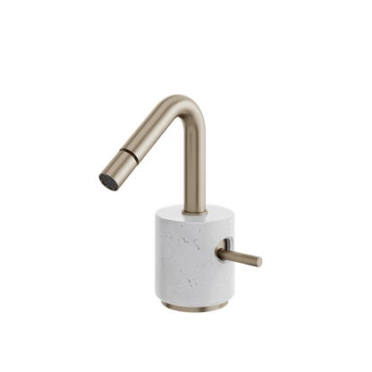 Aquabrass - Marmo Carrara Single Hole Bidet Faucet