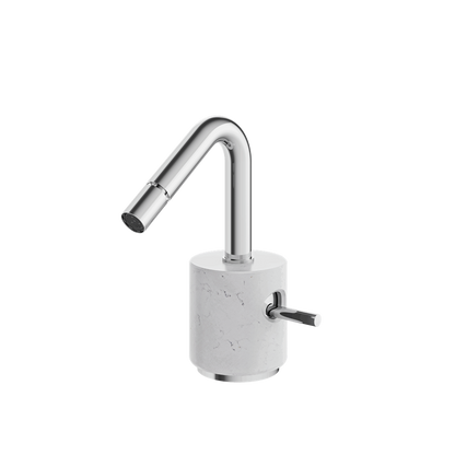 Aquabrass - Marmo Carrara Single Hole Bidet Faucet