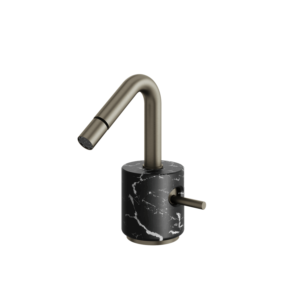 Aquabrass - Marmo Marquina Single Hole Bidet Faucet