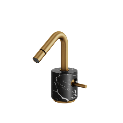 Aquabrass - Marmo Marquina Single Hole Bidet Faucet