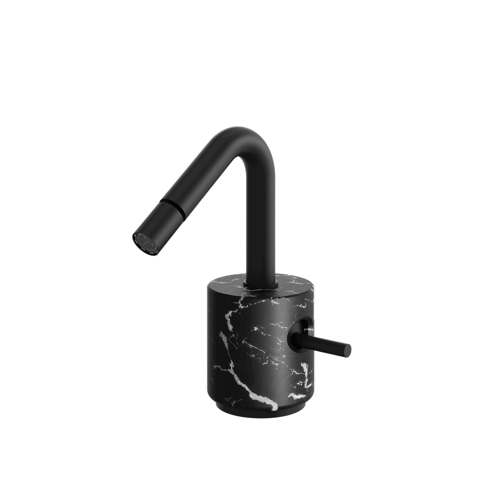 Aquabrass - Marmo Marquina Single Hole Bidet Faucet