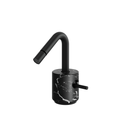 Aquabrass - Marmo Marquina Single Hole Bidet Faucet