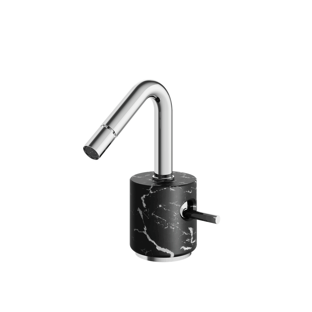 Aquabrass - Marmo Marquina Single Hole Bidet Faucet