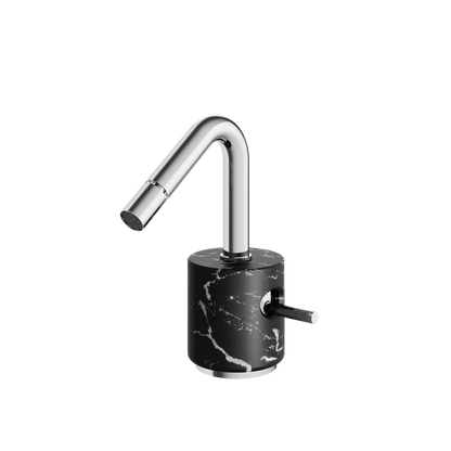 Aquabrass - Marmo Marquina Single Hole Bidet Faucet