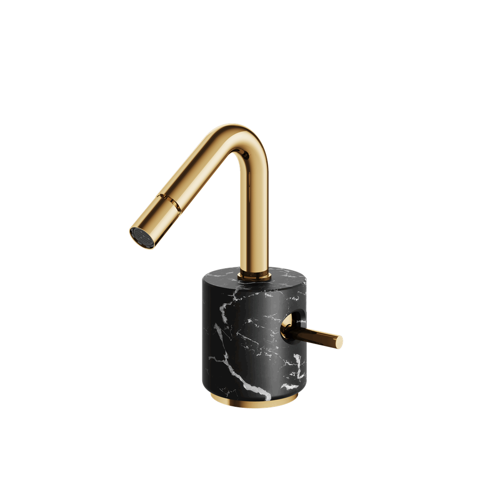 Aquabrass - Marmo Marquina Single Hole Bidet Faucet