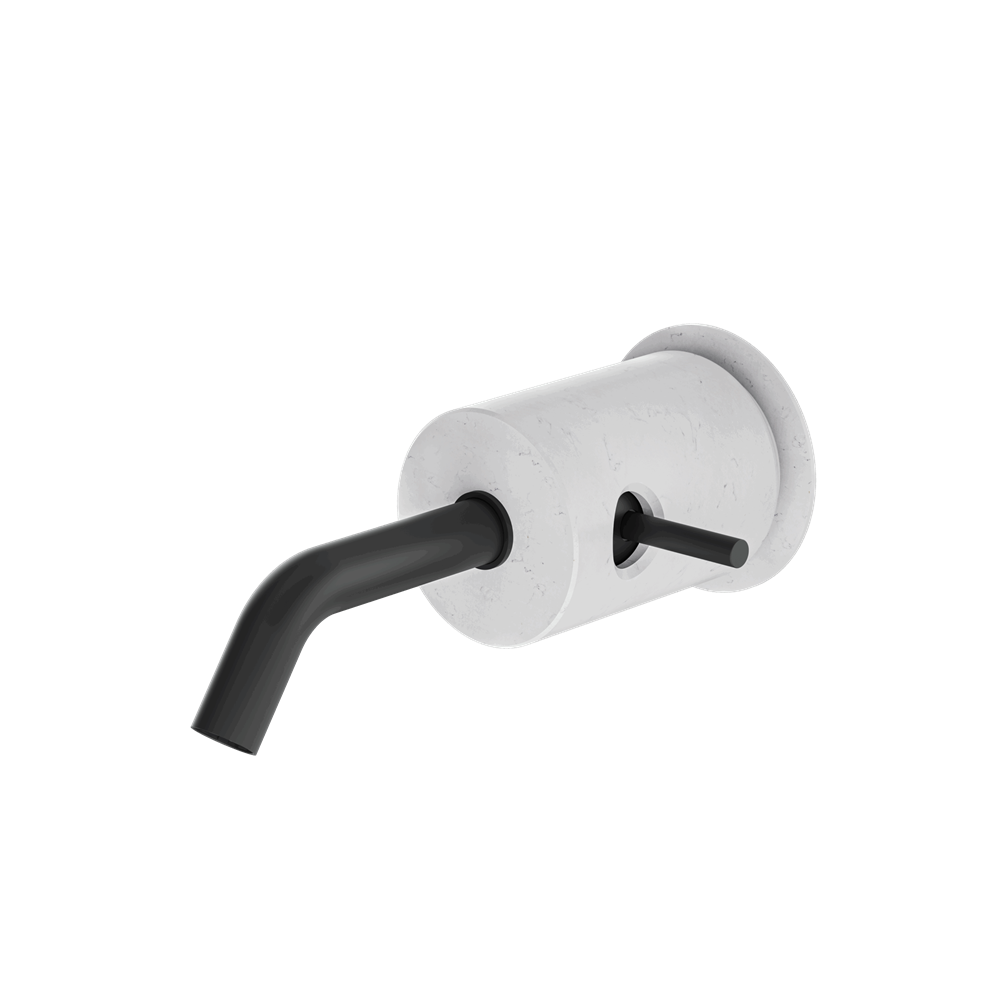 Aquabrass - Marmo Carrara Wallmount Lavatory Faucet -1 Handle