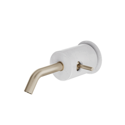 Aquabrass - Marmo Carrara Wallmount Lavatory Faucet -1 Handle
