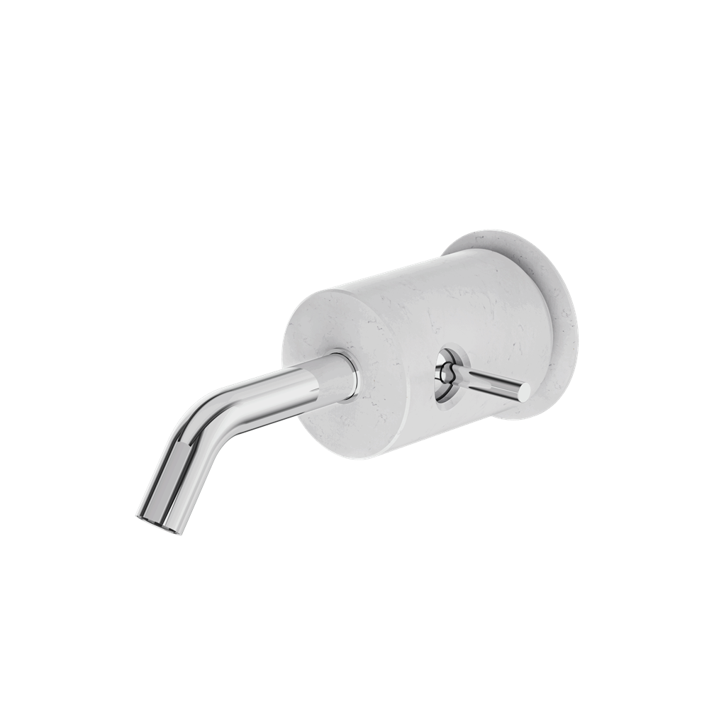 Aquabrass - Marmo Carrara Wallmount Lavatory Faucet -1 Handle