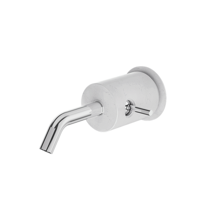Aquabrass - Marmo Carrara Wallmount Lavatory Faucet -1 Handle