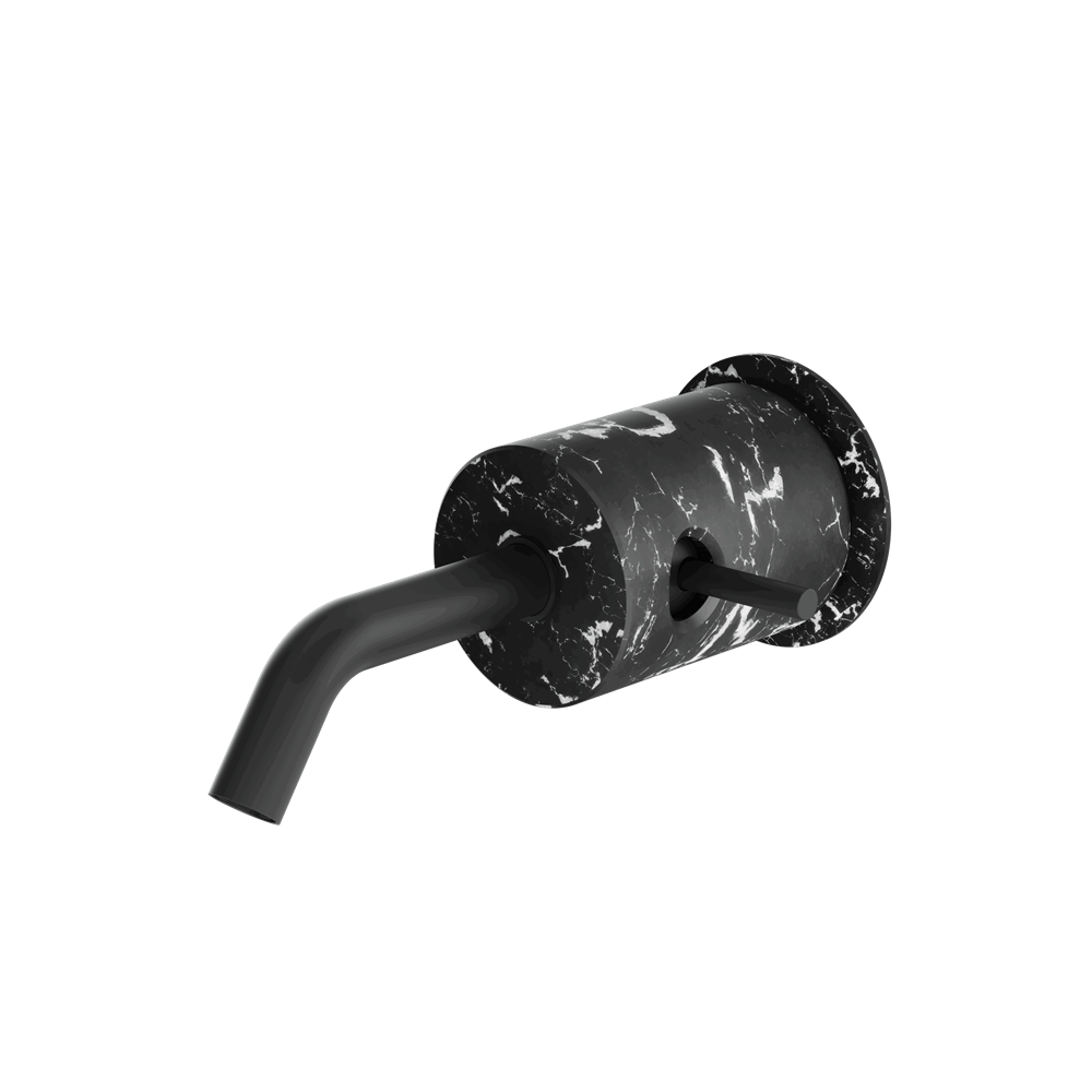 Aquabrass - Marmo Marquina Wallmount Lavatory Faucet - 1 Handle