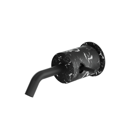 Aquabrass - Marmo Marquina Wallmount Lavatory Faucet - 1 Handle