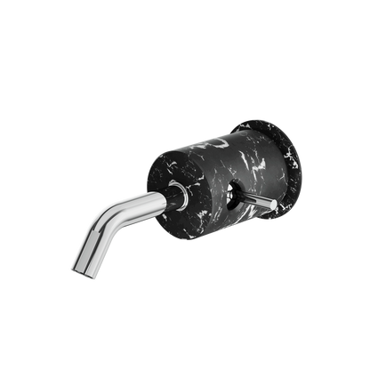 Aquabrass - Marmo Marquina Wallmount Lavatory Faucet - 1 Handle