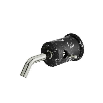 Aquabrass - Marmo Marquina Wallmount Lavatory Faucet - 1 Handle