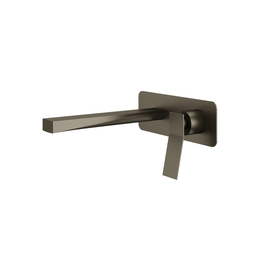 Aquabrass - Chicane Wallmount Lavatory Faucet - Trim Only