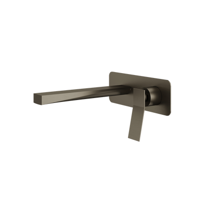 Aquabrass - Chicane Wallmount Lavatory Faucet - Trim Only