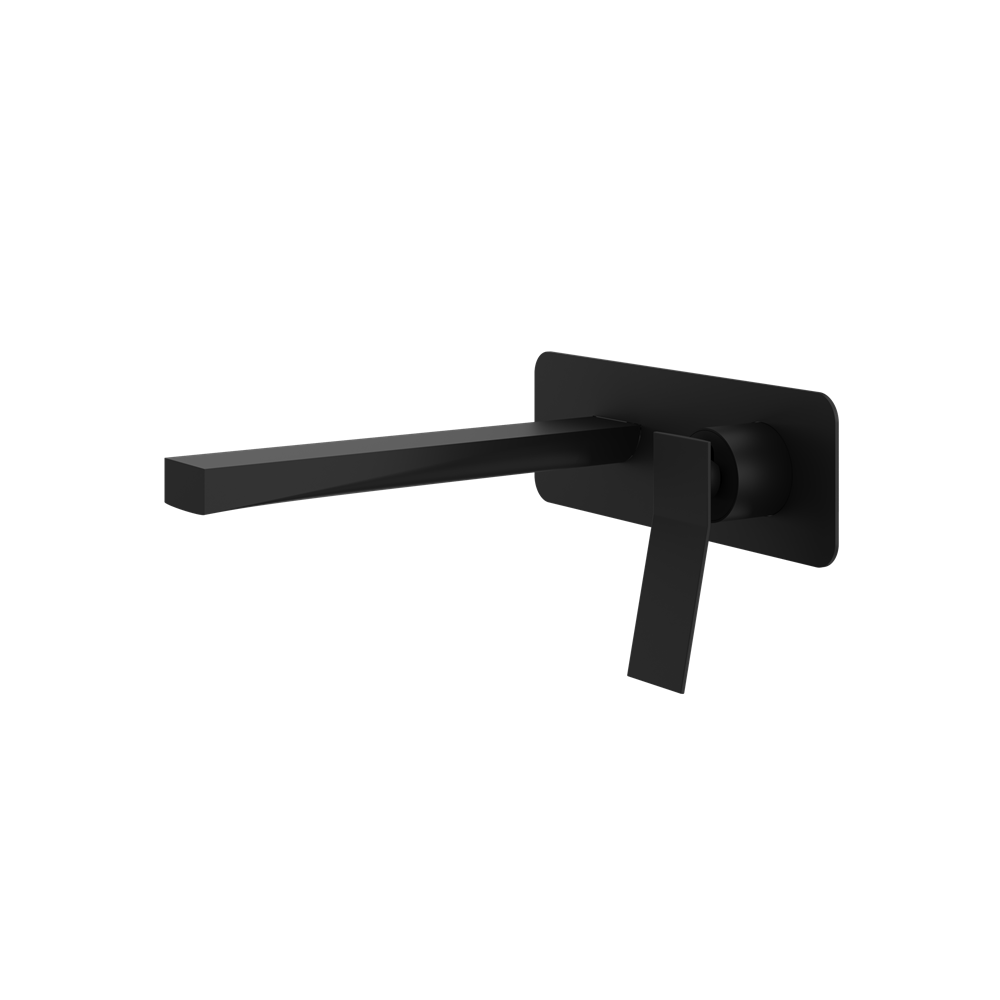 Aquabrass - Chicane Wallmount Lavatory Faucet - Trim Only