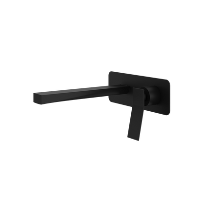 Aquabrass - Chicane Wallmount Lavatory Faucet - Trim Only