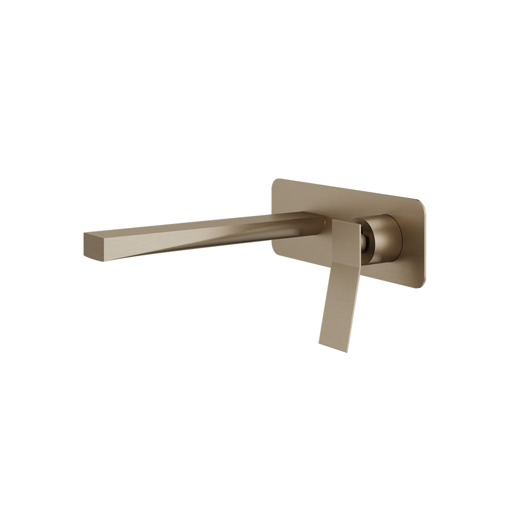 Aquabrass - Chicane Wallmount Lavatory Faucet - Trim Only