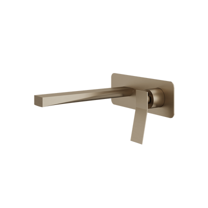 Aquabrass - Chicane Wallmount Lavatory Faucet - Trim Only