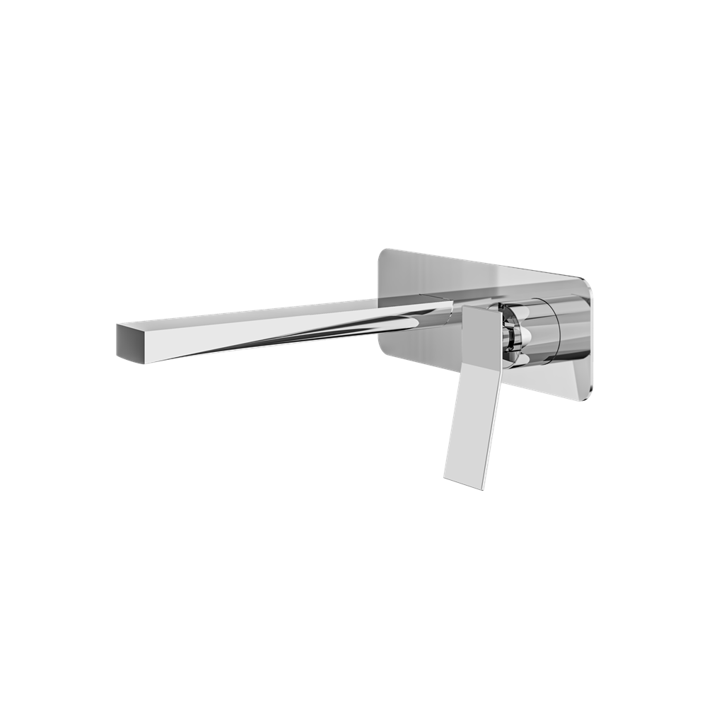 Aquabrass - Chicane Wallmount Lavatory Faucet - Trim Only