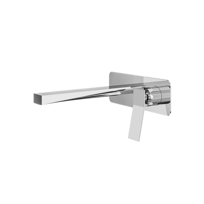Aquabrass - Chicane Wallmount Lavatory Faucet - Trim Only