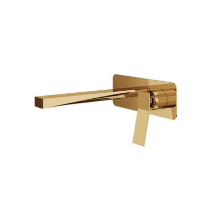 Aquabrass - Chicane Wallmount Lavatory Faucet - Trim Only
