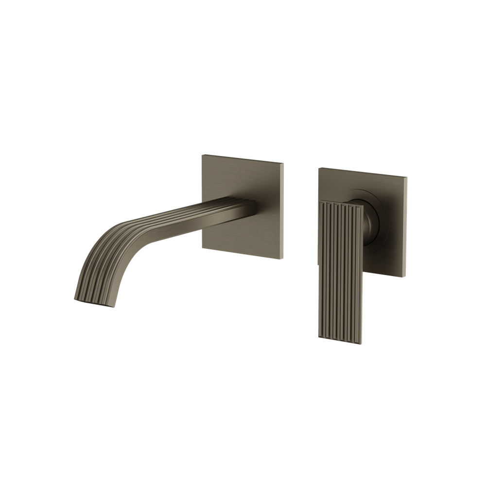Aquabrass - Tosca Wallmount Lavatory Faucet - Trim Only
