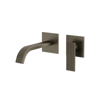 Aquabrass - Tosca Wallmount Lavatory Faucet - Trim Only