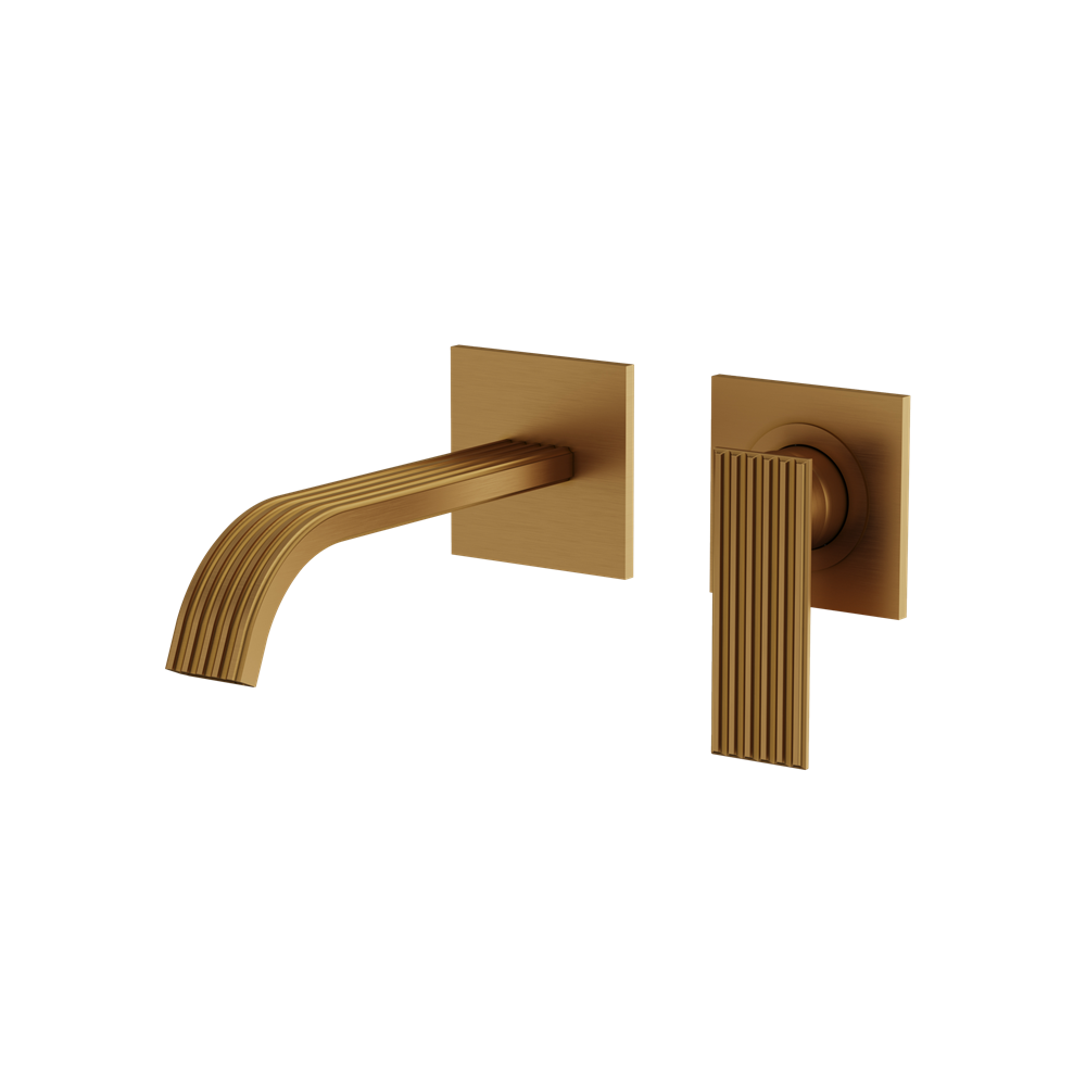 Aquabrass - Tosca Wallmount Lavatory Faucet - Trim Only