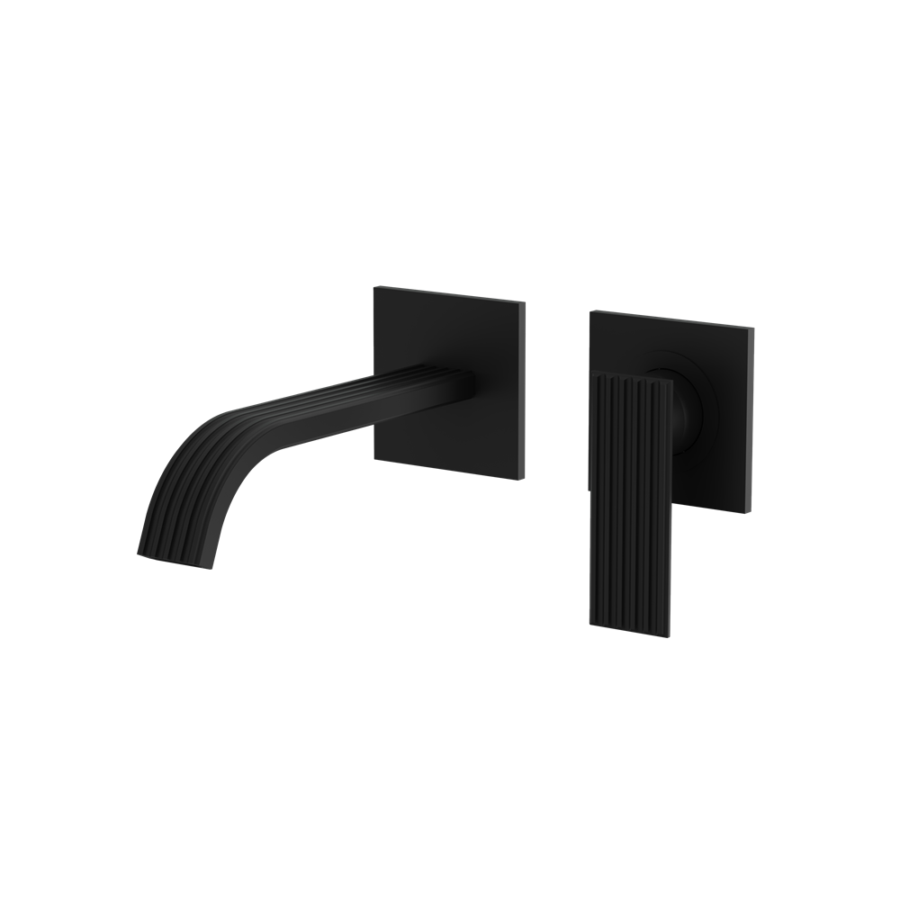 Aquabrass - Tosca Wallmount Lavatory Faucet - Trim Only