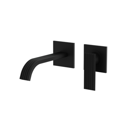 Aquabrass - Tosca Wallmount Lavatory Faucet - Trim Only