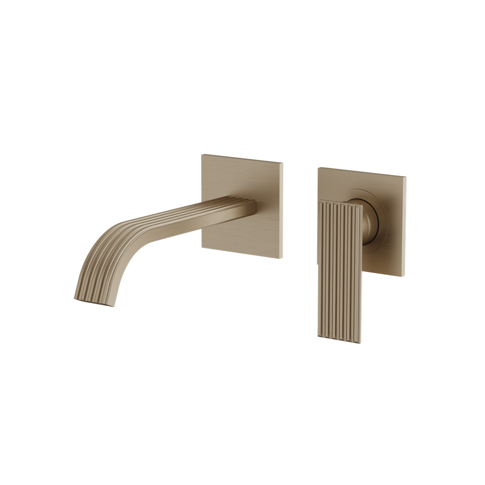 Aquabrass - Tosca Wallmount Lavatory Faucet - Trim Only