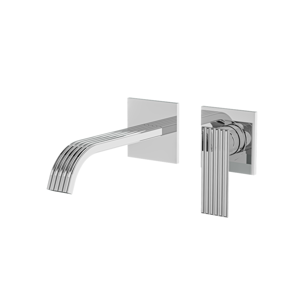 Aquabrass - Tosca Wallmount Lavatory Faucet - Trim Only