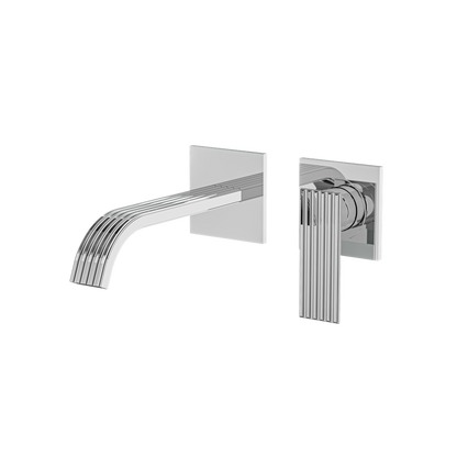 Aquabrass - Tosca Wallmount Lavatory Faucet - Trim Only
