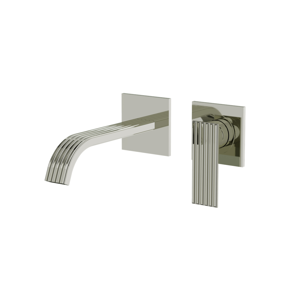Aquabrass - Tosca Wallmount Lavatory Faucet - Trim Only