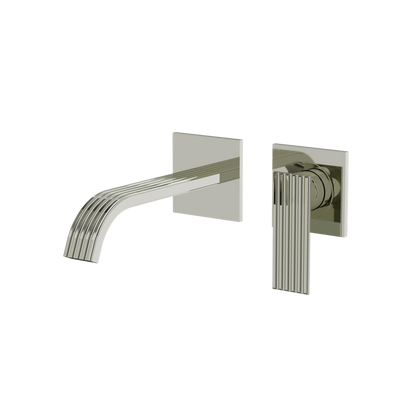 Aquabrass - Tosca Wallmount Lavatory Faucet - Trim Only