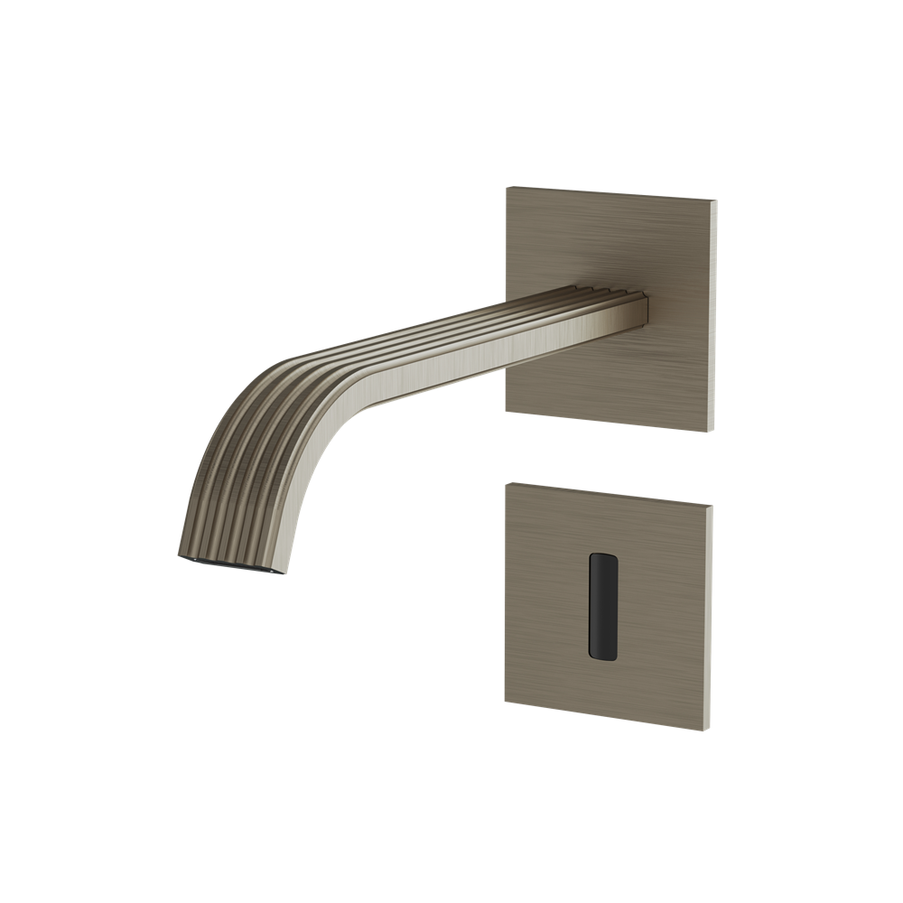Aquabrass - Tosca Touchless Walmountl Lavatory Faucet - Trim Only