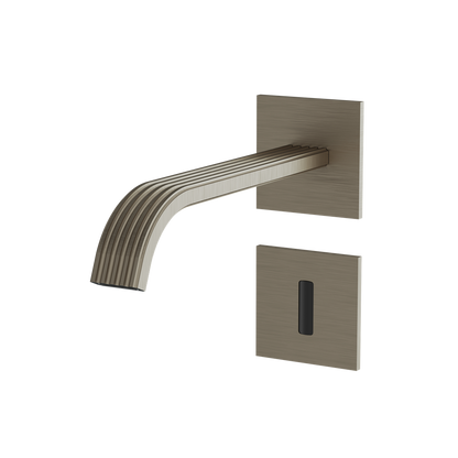 Aquabrass - Tosca Touchless Walmountl Lavatory Faucet - Trim Only
