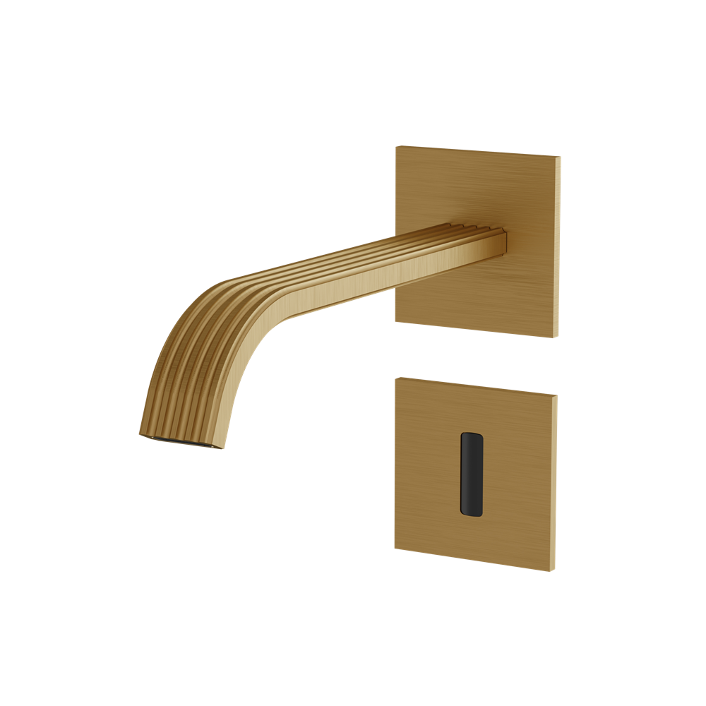Aquabrass - Tosca Touchless Walmountl Lavatory Faucet - Trim Only